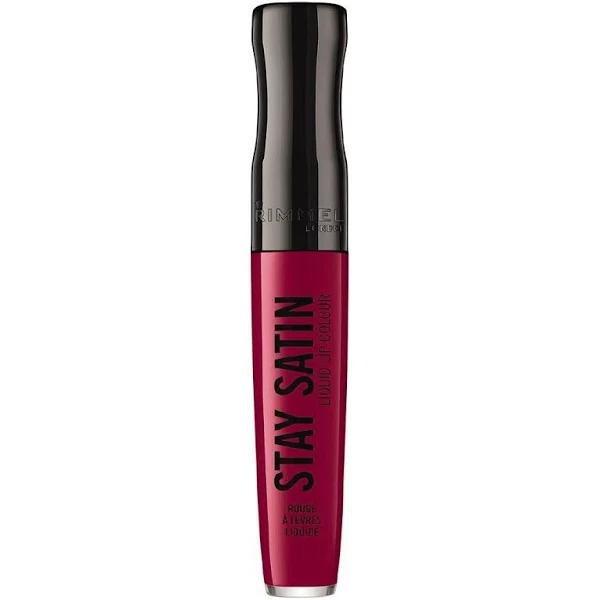 Rimmel London Stay Satin Liquid Lip Colour 800 Rad 5.5ml (Carded)