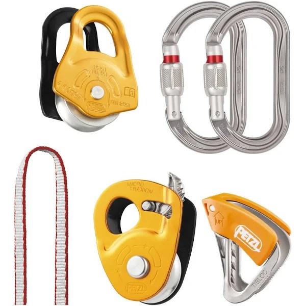 Petzl - Crevasse Rescue Kit