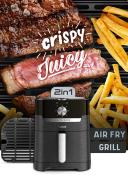 Tefal EY5018 Easy Fry & Grill Classic Air Fryer – Black