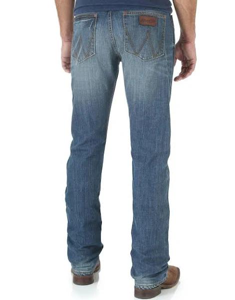 Wrangler Mens Retro Jean WLT88CW 31W 36L / Cotton Wood