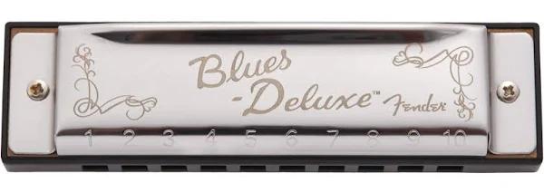 Fender Blues Deluxe A Harmonica