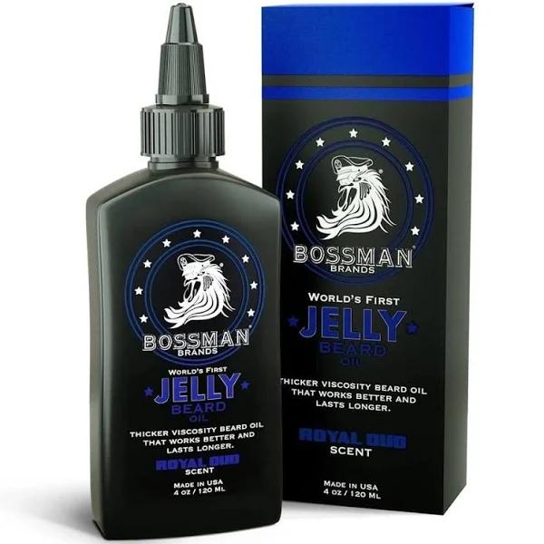 Bossman Brands Jelly Royal Oud Scent Beard Oil - 120ml