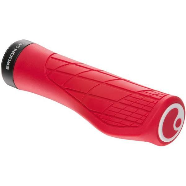 Ergon GA3 Lock On Grips - Risky Red Small