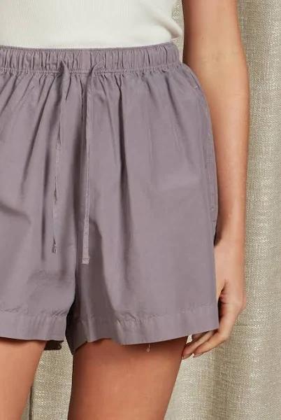 Academy Brand Women's Frankie Poplin Short, Orchid Smoke, 14