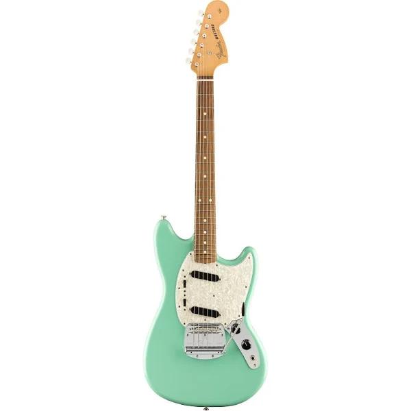 Fender - Vintera 60s Mustang Pau Ferro Fingerboard Sea Foam Green