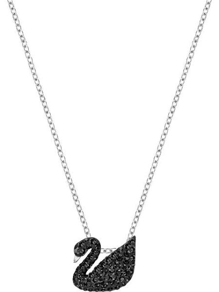 Swarovski Iconic Swan Pendant - Small - Black - 5347330