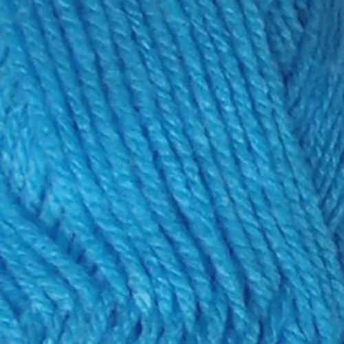 Crucci 522, Pro Blue Crucci Olympus Knitting Yarn 100% Acrylic 8 Ply, 100g Balls #522 Pro Blue