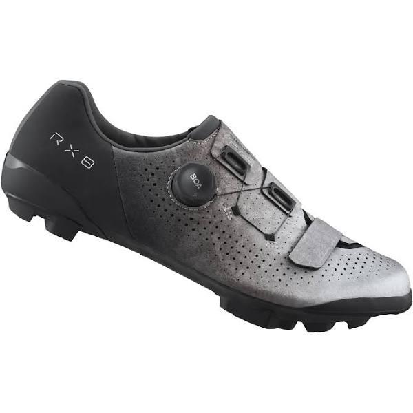 Shimano Rx801 Gravel Shoes Silver EU 46 Man