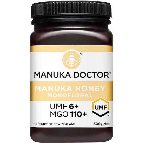 Manuka Doctor UMF 6+ Manuka Honey 500g - AfterPay & zipPay Available