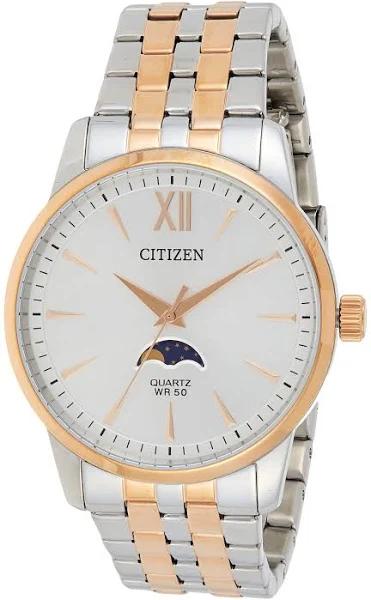 Citizen Moonphase Dress Watch AK5006-58A