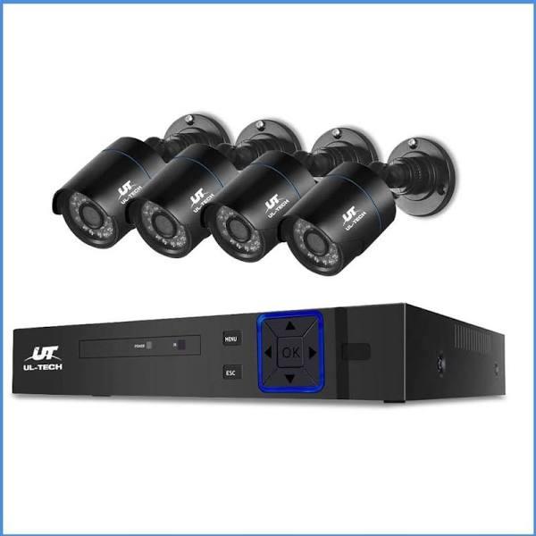 UL Tech 1080P 8 Channel HDMI CCTV Security Camera