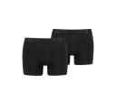 Puma Mens Active Boxer Shorts (Pack of 2) Black M