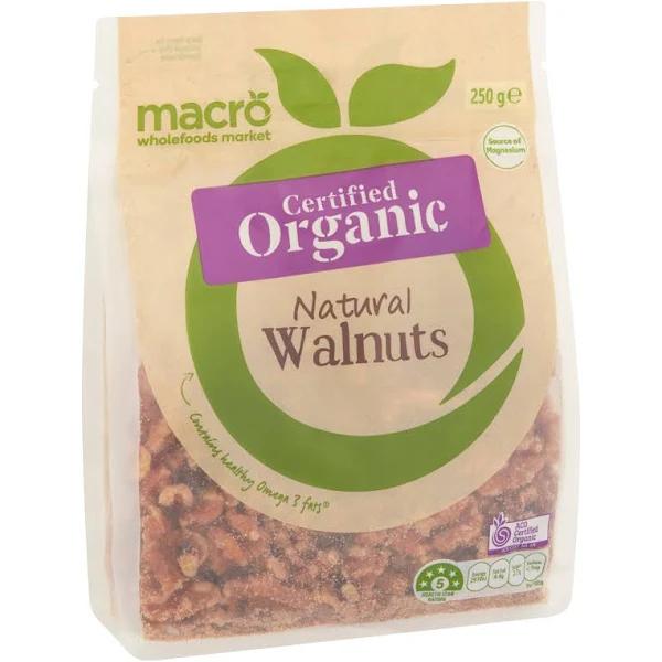 Macro Organic Brazil Nuts 250g