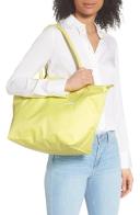 Longchamp Le Pliage Club Tote Yellow