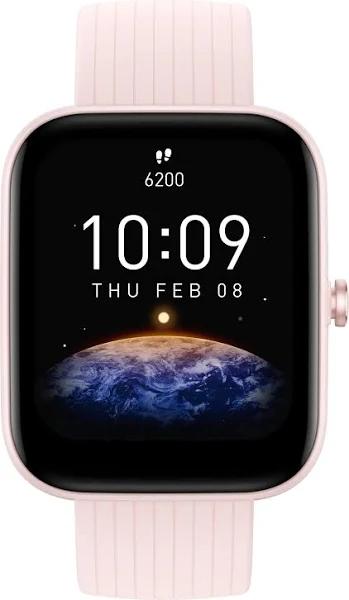 Amazfit Bip 3 Smartwatch Pink