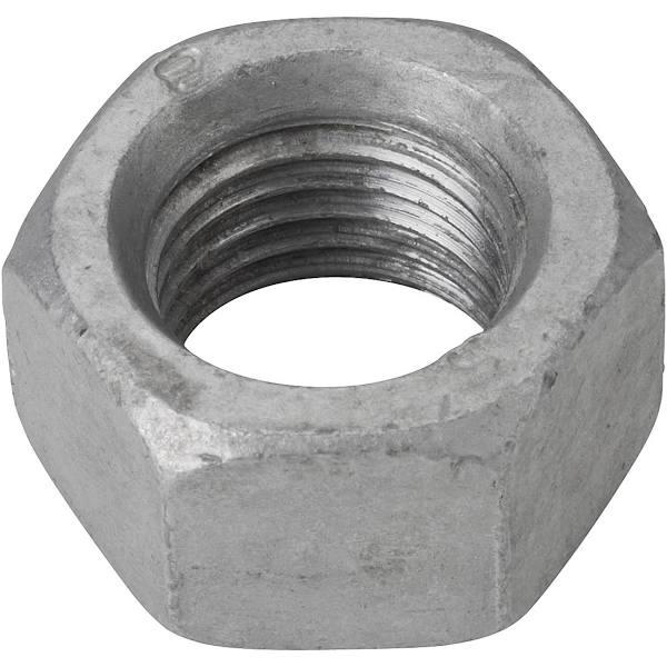 Hobson Engineering M10 Galvanised Hex Nut