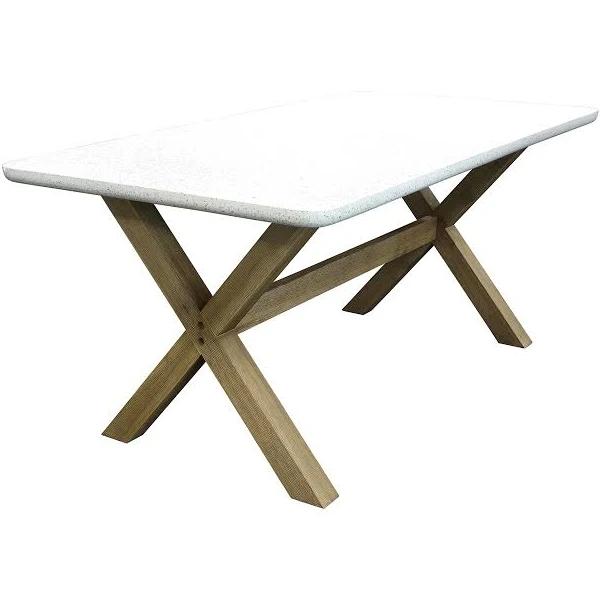 Hartman 170 x 90cm Terrazzo Look Dining Table