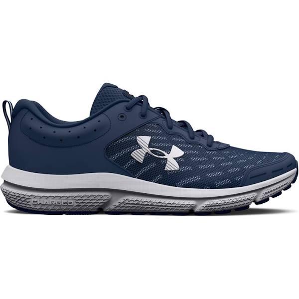 Under Armour Charged Assert 10 Shoes Navy Blue White - 43