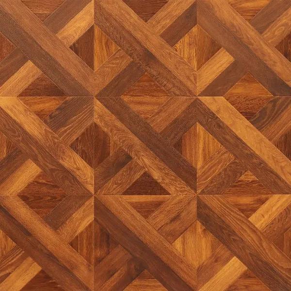 Hanwood 8mm 3.39m² Classic Parquet Design Laminate Flooring