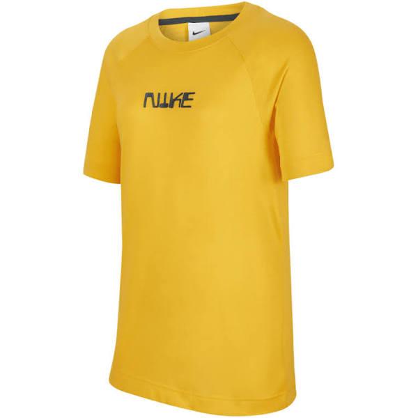 Nike Kids Dri-FIT FC Football Top Orange XS