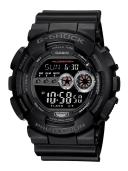 G-Shock Digital Watch - Black (GD100-1B)