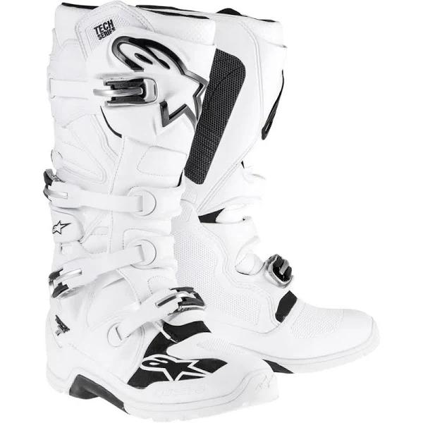 Alpinestars Tech 7 Enduro Boots - White 11