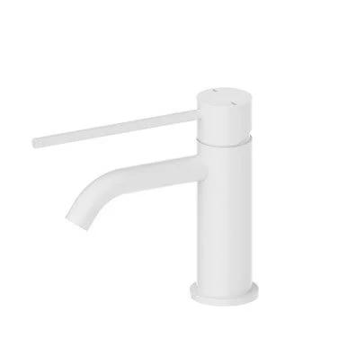 Mecca Care Basin Mixer 5Star in Matte White by Nero