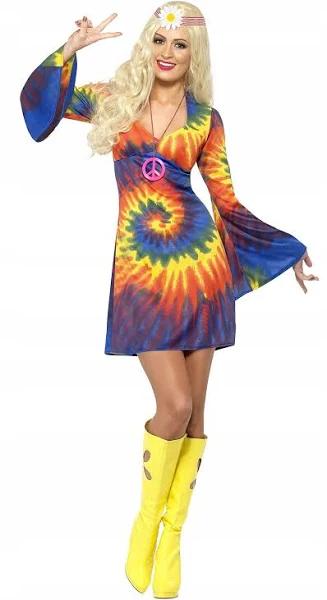 1960s Tie Dye Costume