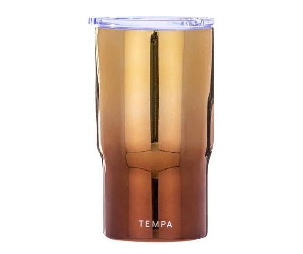 Tempa Asher 450ml Stainless Steel Double Walled Drink Bottle Water Tumbler Gold - AfterPay & zipPay Available