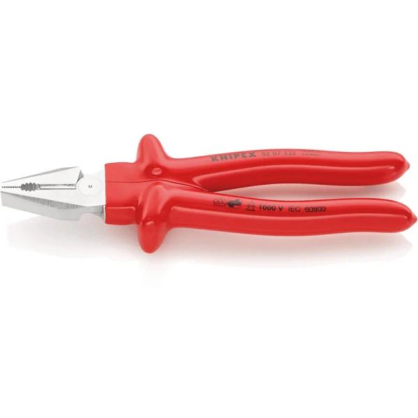 Knipex 225mm High Leverage Combination Pliers - 1000V VDE