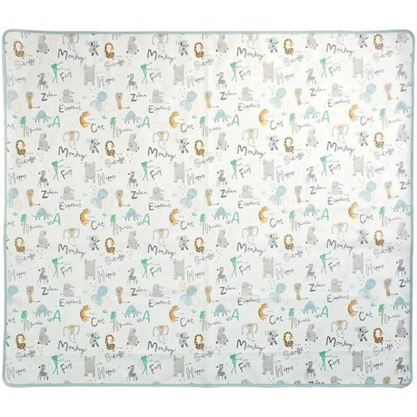 Mamas & Papas Splash Mat - Animal Alphabet Feeding