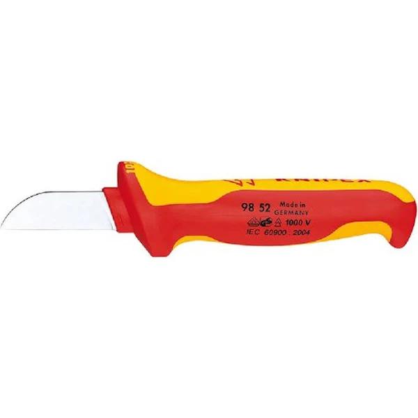 Knipex 190mm Insulated Cable Knife 98 52