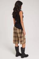 Lioness Kurt Culottes Chocolate Check, S