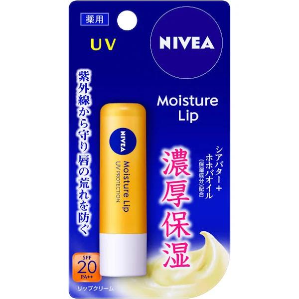 Nivea Moisture Lip (UV) 3.9g