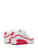 Nike Air Max 90 Undefeated White Solar Red