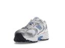 New Balance 530 White Carolina Blue