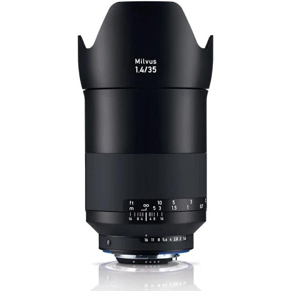 Zeiss Milvus 35mm f/2 ZF.2 Lens For Nikon