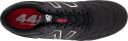 New Balance Men's 442 V2 Team FG Soccer Cleats, 11.5 Wide / Black/White