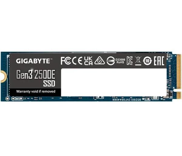 Gigabyte 2500E M.2 2280 NVMe 1TB Internal SSD 2400MB/s GP-G325E1TB-M2