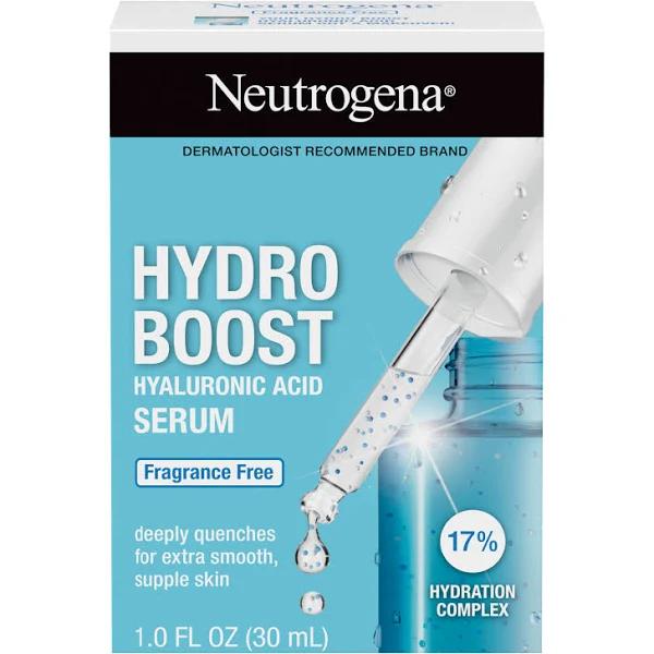 Neutrogena Hydro Boost Hyaluronic Acid Serum 1.0 oz