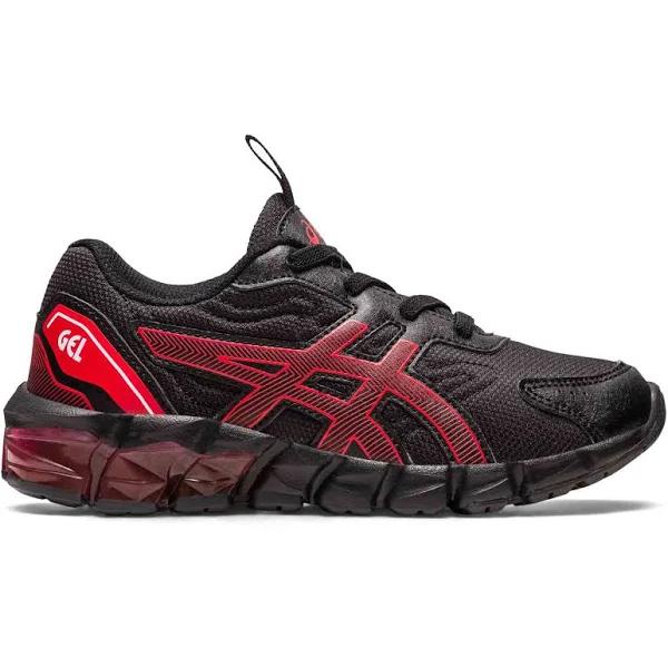 ASICS | Kids Gel-Quantum 90 3 PS (Black/Classic Red) 1