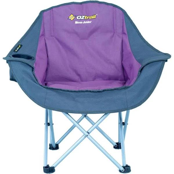 Oztrail Junior Moon Chair - Purple