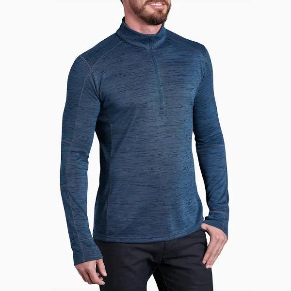 Kuhl Alloy Mens Long Sleeve Shirt [Colour:Midnight][Size:M]