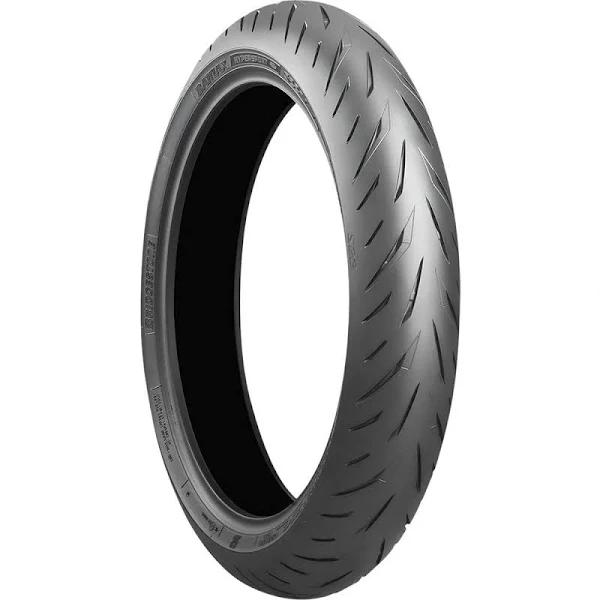 Bridgestone S22F M/C 58W Tl-g Nin1k ́20 Tire Black 120 / 70 / R17