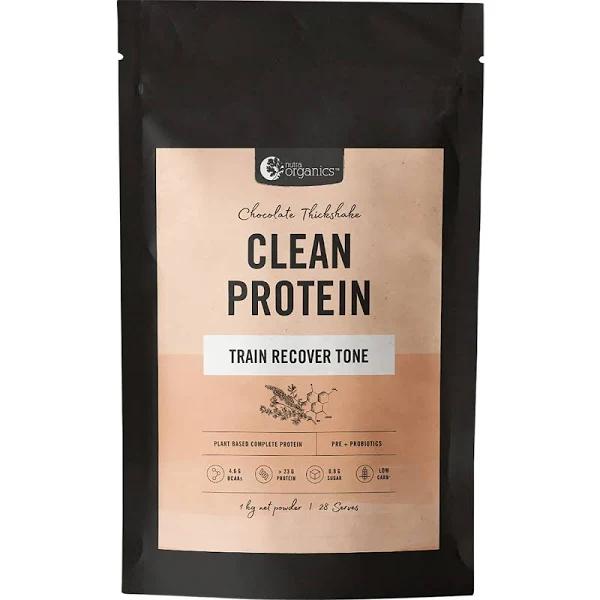 Nutra Organics Clean Protein Chocolate Thickshake 1 kg