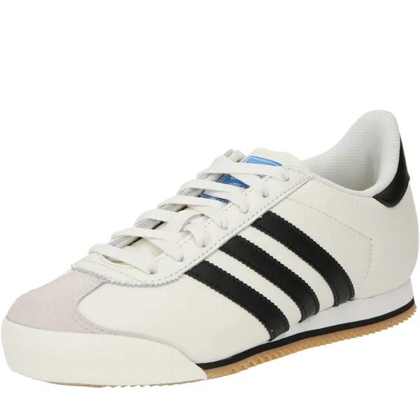 Adidas Originals Kick Sneakers in White and Black