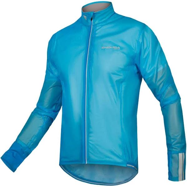 Endura FS260-Pro Adrenaline Race Cape II Blue Fluorine Jacket - L