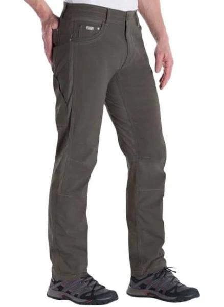 Kuhl Radikl Mens Hiking Pants - 30L - Mens - Breen - 36