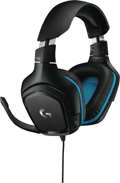 Logitech G432 7.1 Wired Gaming Headset Black