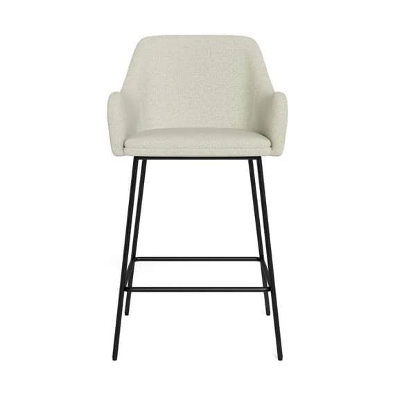 Lainy Counter Stool Ivory by Freedom